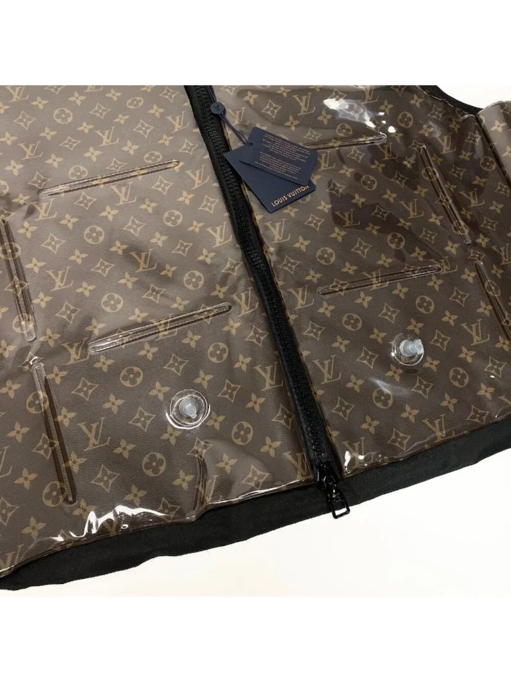 Louis Vuitton Virgil Abloh Monogram Vest